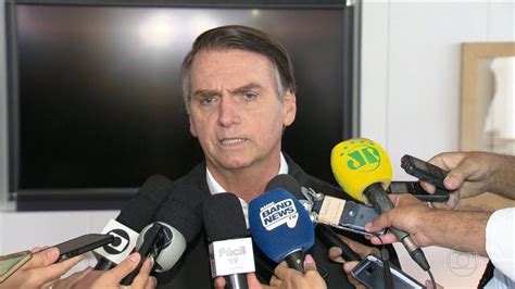 Bolsonaro Diz Que Se Eleito A Escolha De Ministros Seguirá Critérios