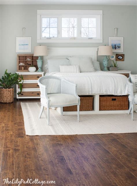 Wood Floor Master Bedroom Ideas