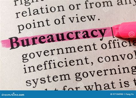 Bureaucracy
