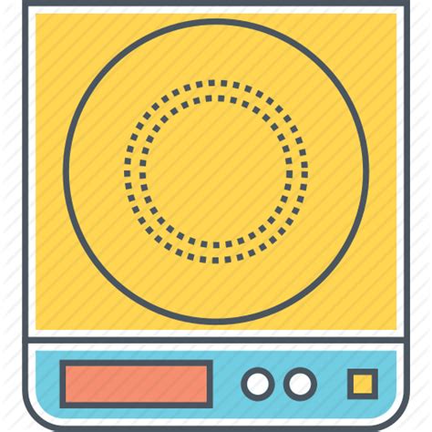 Please to search on seekpng.com. Appliance, cooking, electric stove, induction cooker, induction cooking, stove icon
