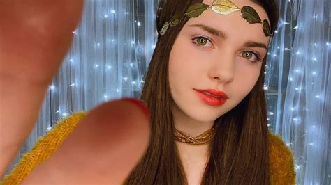 Asmr Face Touching Up Close Whispers For Sleep Personal Attention