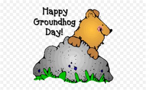 Happy Groundhog Day Clipart Station Clip Art Groundhogs Day Png