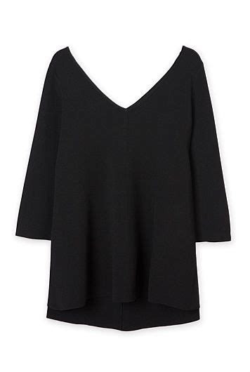 Milano Trapeze Knit Clothes Knitting Sleeve Top