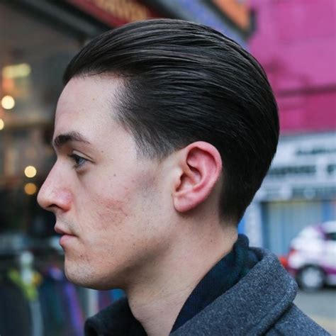 115 Ideas For The Perfect Slick Back Hair To Wear In 2020