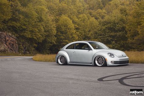 Modern Beetle With Extremely Low Stance And Rotiform Rims Rotiform