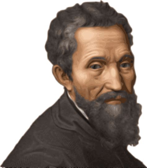 Michelangelo was without doubt one of the most inspirational and talented artists in modern history. OnlineLabels Clip Art - Michelangelo Buonarroti
