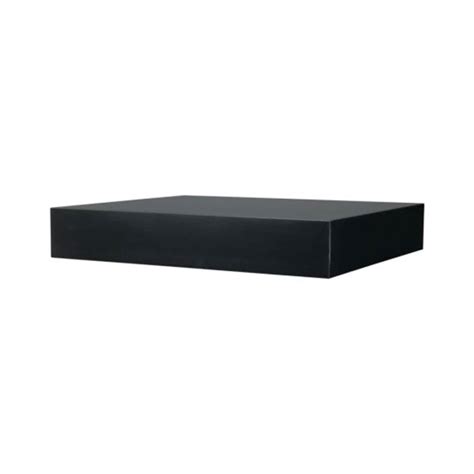 Ikea Floating Wall Shelf Black 30x26 Cm 11 34x10 14 70103622 Ebay
