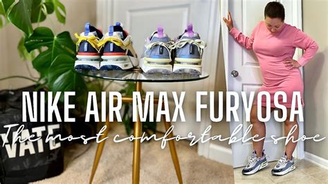 Nike Air Max Furyosa On Feet Review Unboxing Youtube