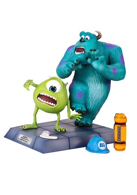 Nov218469 Monsters Inc Mc 042 James P Sullivan And Mike Wazowski Statue