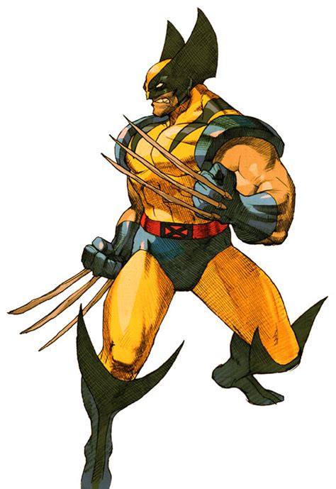 Wolverine Character Image By Capcom 3834481 Zerochan Anime Image Board