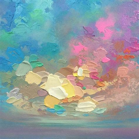 Melissa Mckinnon Painting Colorful Abstract Art