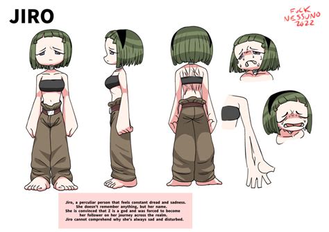 Safebooru 1girl 2022 Absurdres Artist Name Barefoot Brown Gloves Character Name English Text