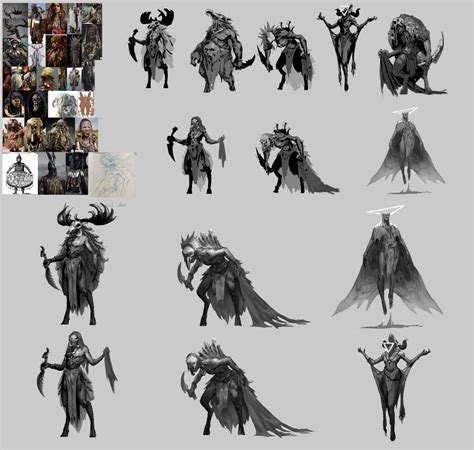 Artstation Diablo 4 Fan Art Fallen And Fallen Shaman Baitan 柏坦 In