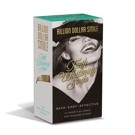 Billion Dollar Smile Strips Good Housekeeping Institute