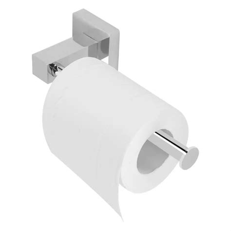 Modern Design Silver Stainless Steel Bathroom Lavatory Toilet Paper