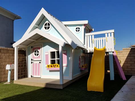 The Big Playhouse Xl By Imagine That Playhouses Etsy