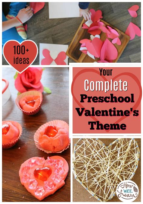 Valentines Day Preschool Activities 25 Valentine S Day Sensory And
