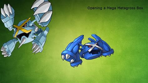 Opening A Mega Metagross EX Box YouTube