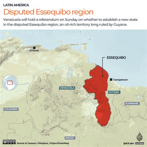 Eua Dão Peso à Guiana Na Disputa Territorial Com A Venezuela