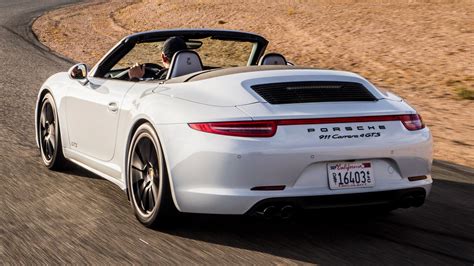 2014 Porsche 911 Carrera Gts Cabriolet Wallpapers And Hd Images Car