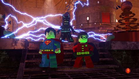 Lego Batman 2 Dc Super Heroes To The Rescue On Wii U This Spring