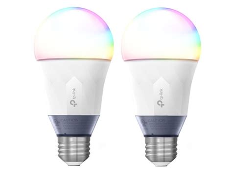 Kasa Color Smart A19 Light Bulb 2 Pack