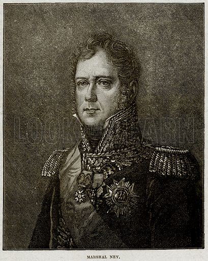 Marshal Ney Stock Image Look And Learn