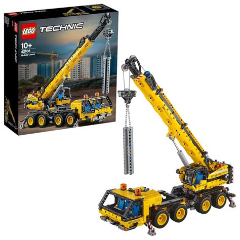 Lego® Technic 42108 Kran Lkw 1292 Teile 42108 Jetzt Kaufen Online