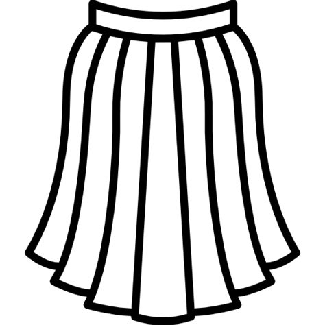 Skirt Clipart Black And White Clipart Station