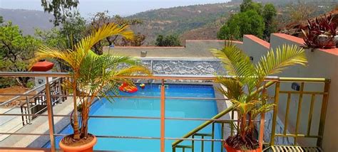 Top Bungalows In Mahabaleshwar On Rent Hire With Swimming Pool