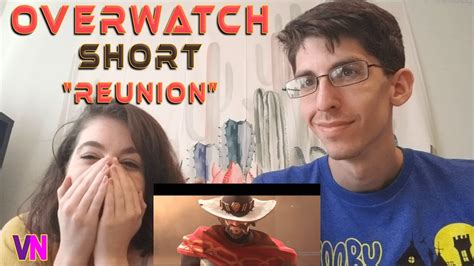 Overwatch Animated Short Reunion New Hero Reveal Reaction Voice