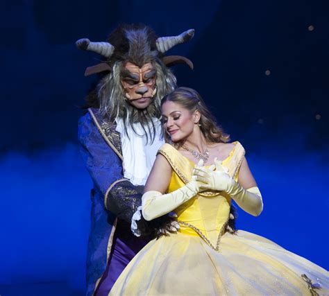 Review Beauty And The Beast The Theatre Royal Nottingham