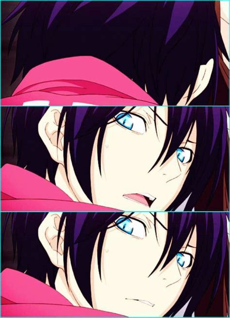 Yatos Beautiful Eyes Noragami Noragami Yato Anime
