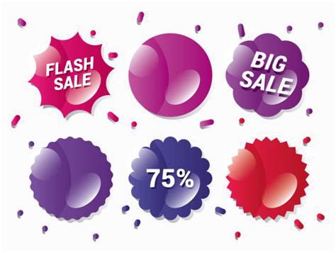 Sale Badge Promotion Background Png Png All