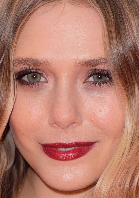 11 Of The Most Inspiring Beauty Looks This Week Elizabeth Olsen