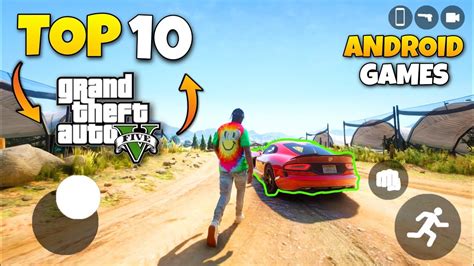 Top 10 Best Game Like Gta 5 New Game On Android Best Open World Games