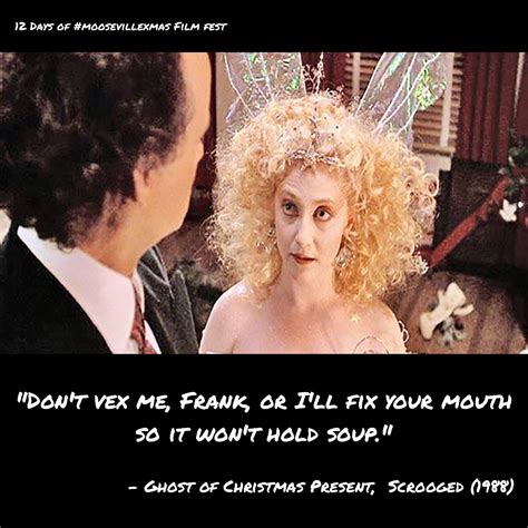 Scrooged Quotes