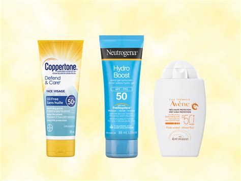 the best drugstore sunscreens according to beauty experts chatelaine