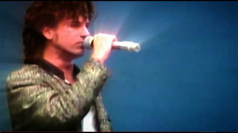 Afterglow Inxs J D Fortune Michael Hutchence Tribute Video Youtube