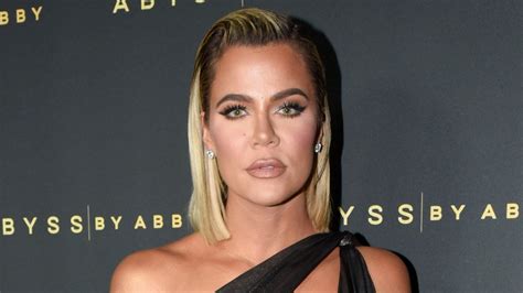 khloé kardashian reveals naturally curly hair texture on instagram—see photo glamour
