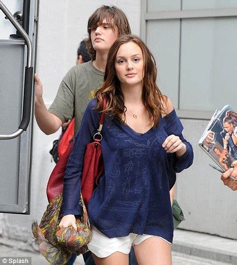Leighton Meester Wants Custody Of Brother After Mother Spends Money