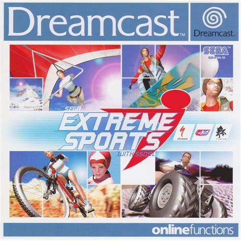 Xtreme Sports 2000 Dreamcast Box Cover Art Mobygames