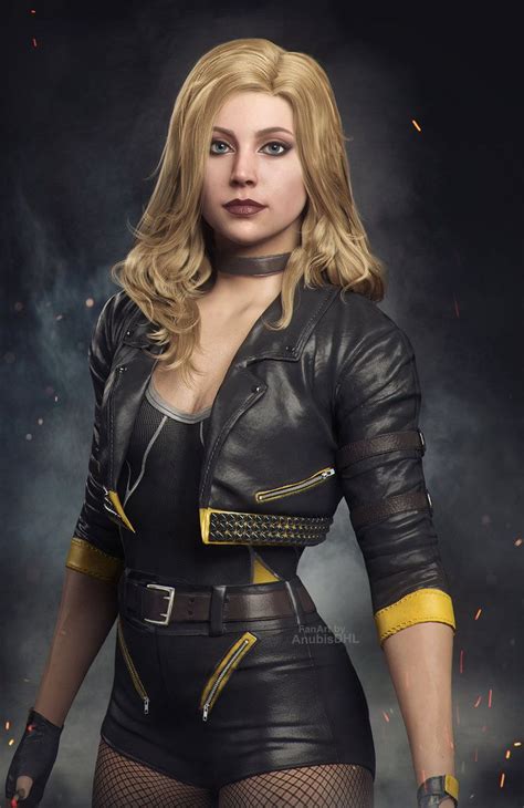 First Render Of Black Canary From Injustice 2 Easily My Fav Character From That Game I