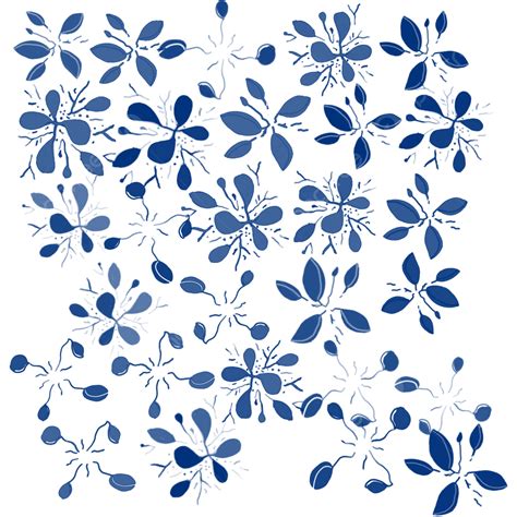 Dark Blue Texture Vector Design Images Dark Blue Flower Texture Stamp