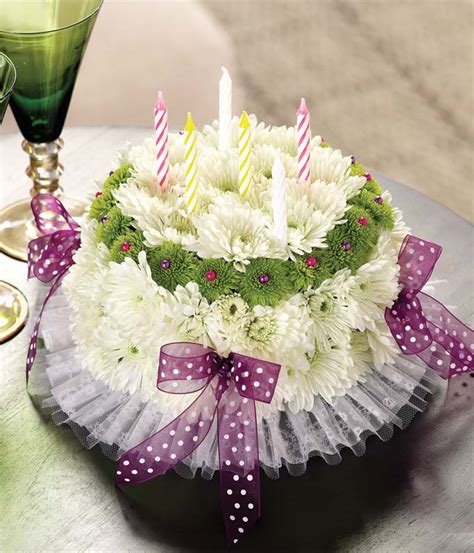 Its Your Happy Birthday Flower Cake At From You Flowers