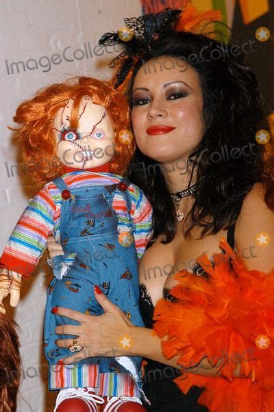 Photos And Pictures Jennifer Tilly Rides Seed Of Chucky Float At
