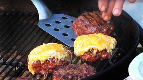 Smoked Bacon Cheese Burgers Bbq Pit Boys