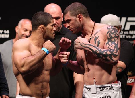 ufc 142 weigh in photos gallery for aldo vs mendes in brazil