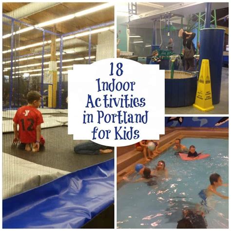 18 Indoor Activities In Portland For Kids Mommy Travels