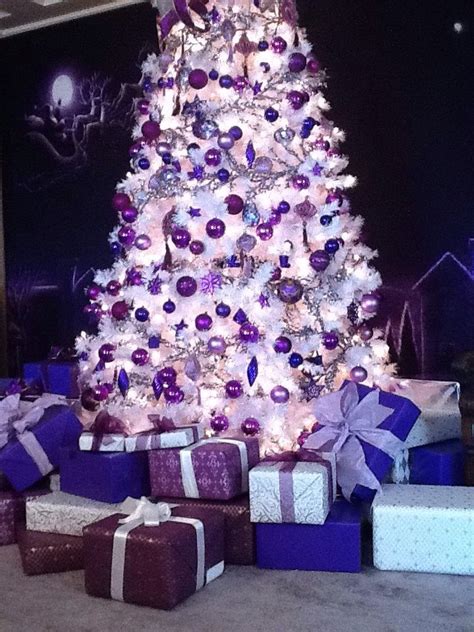 But did you check ebay? Purple Christmas tree | Purple christmas tree, Purple ...